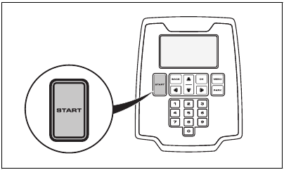 Husqvarna - AUTOMOWER 430XH - Operation - Starting the product Operation - Starting the product