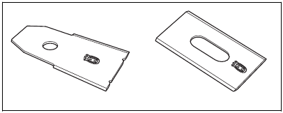 Husqvarna - AUTOMOWER 430XH - Original blades appearance Original blades appearance