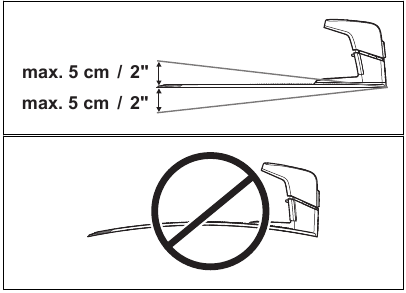 Husqvarna - AUTOMOWER 430XH - Placing the charging station - Step 1 Placing the charging station - Step 1