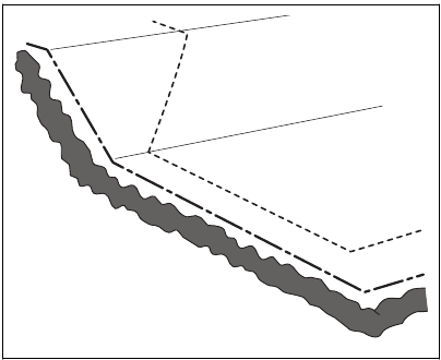 Husqvarna - AUTOMOWER 430XH - Putting the guide wire - Step 2 Putting the guide wire - Step 2