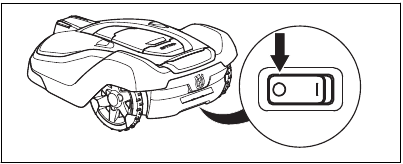 Husqvarna - AUTOMOWER 430XH - Replacement of the blades - Step 1 Replacement of the blades - Step 1