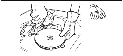 Husqvarna - AUTOMOWER 430XH - Replacement of the blades - Step 2 Replacement of the blades - Step 2