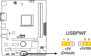 Asus - A55BM-K - A55BM-K USB device wake up A55BM-K USB device wake up
