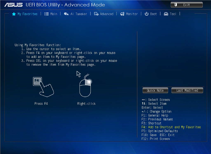 Asus - A55BM-K - My Favorites My Favorites