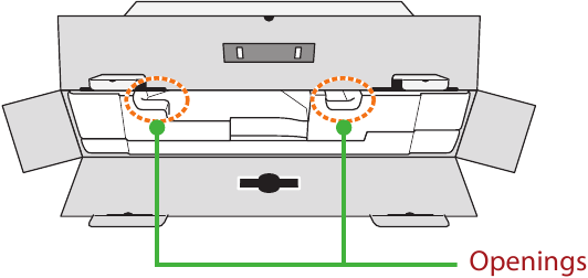 GIGABYTE - AORUS FI27Q-P - Unpacking - Step 2 Unpacking - Step 2