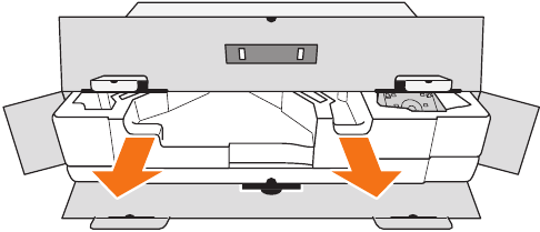 GIGABYTE - AORUS FI27Q-P - Unpacking - Step 3 Unpacking - Step 3