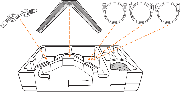 GIGABYTE - AORUS FI27Q-P - Unpacking - Step 4 Unpacking - Step 4