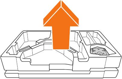 GIGABYTE - AORUS FI27Q-P - Unpacking - Step 5 Unpacking - Step 5