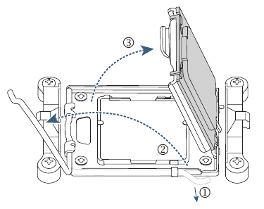 GIGABYTE - X670E AORUS MASTER - CPU - Step 1 CPU - Step 1