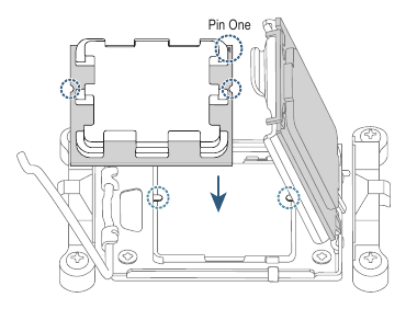 GIGABYTE - X670E AORUS MASTER - CPU - Step 2 CPU - Step 2
