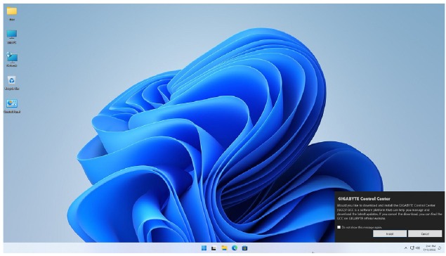 GIGABYTE - X670E AORUS MASTER - Drivers Installation - Step 1 Drivers Installation - Step 1