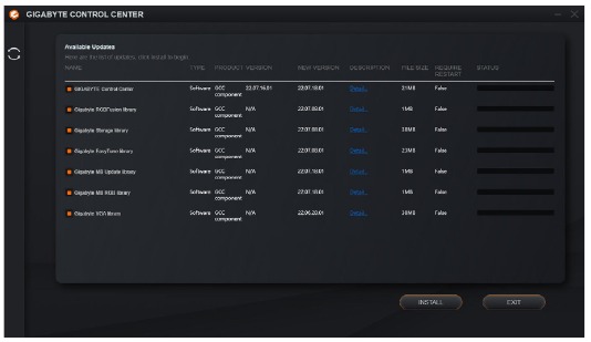 GIGABYTE - X670E AORUS MASTER - Drivers Installation - Step 2 Drivers Installation - Step 2