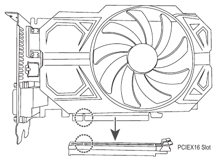 GIGABYTE - X670E AORUS MASTER - Installing an Expansion Card Installing an Expansion Card