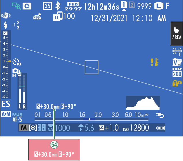 FujiFilm - GFX100S - The LCD Monitor The LCD Monitor