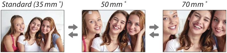 FujiFilm - X100V - Using the Digital Teleconverter Using the Digital Teleconverter