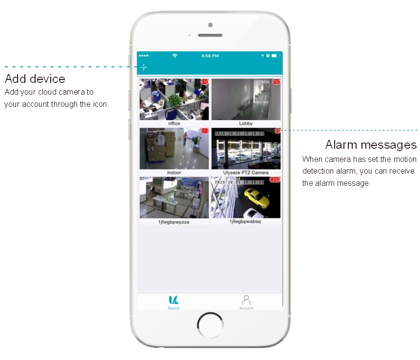 Vimtag - P1 Series - Device list Device list