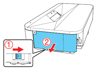 Epson - LS800BATV - Adjust the image - Step 3 Adjust the image - Step 3