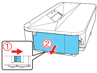 Epson - LS800BATV - Turn on your projector - Step 1 Turn on your projector - Step 1