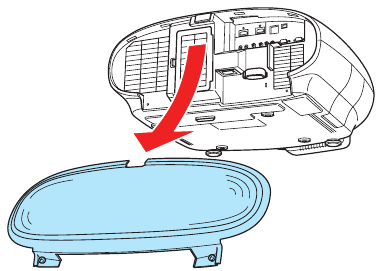 Epson - PowerLite Pro Cinema LS10000 - Video device - Step 1 Video device - Step 1