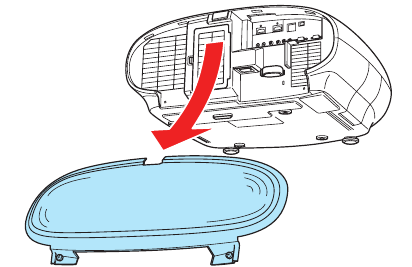 Epson - Pro Cinema LS10500 - Connect the projector - Step 1 Connect the projector - Step 1