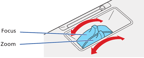 Epson - PowerLite 85 - Adjusting the image - Step 2 Adjusting the image - Step 2