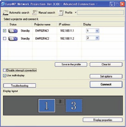 Epson - PowerLite 570 - Turn on your equipment - Step 2 Turn on your equipment - Step 2