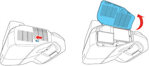 Epson - PowerLite 570 - Turn on your equipment - Step 2 Turn on your equipment - Step 2