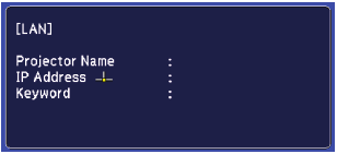 Epson - PowerLite 670 - Project over a network - Step 1 Project over a network - Step 1