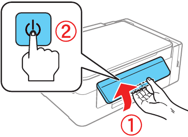Epson - ET-2600 - Filling ink tanks - Step 8 Filling ink tanks - Step 8