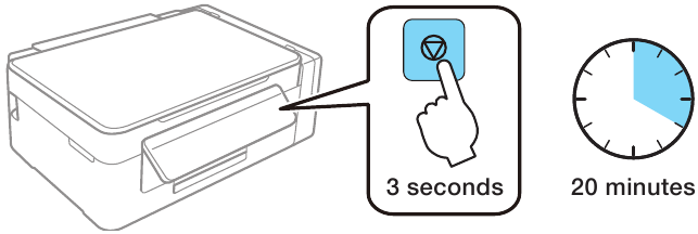 Epson - ET-2600 - Filling ink tanks - Step 9 Filling ink tanks - Step 9