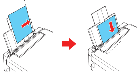 Epson - ET-2600 - Loading paper - Step 3 Loading paper - Step 3