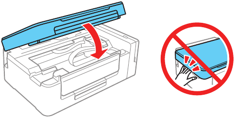 Epson - ET-2600 - Unpacking the device - Step 3 Unpacking the device - Step 3