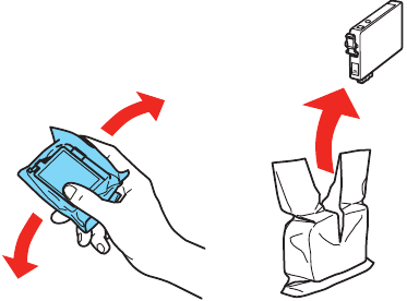 Epson - Small-in-One XP-300 - Install ink cartridges - Step 2 Install ink cartridges - Step 2