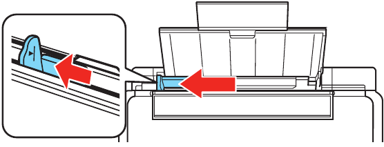 Epson - Small-in-One XP-300 - Load paper - Step 4 Load paper - Step 4