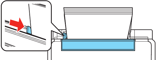 Epson - Small-in-One XP-300 - Load paper - Step 6 Load paper - Step 6