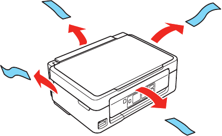 Epson - Small-in-One XP-300 - Unpack Unpack