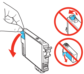 Epson - XP-410 - Install ink cartridges - Step 2 Install ink cartridges - Step 2
