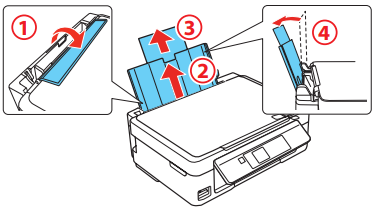 Epson - XP-410 - Load paper - Step 1 Load paper - Step 1