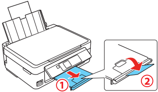 Epson - XP-410 - Load paper - Step 2 Load paper - Step 2