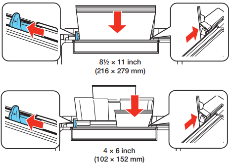 Epson - XP-410 - Load paper - Step 3 Load paper - Step 3