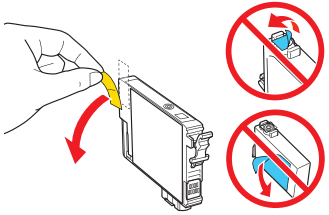 Epson - Small-in-One XP-330 - Install ink cartridges - Step 3 Install ink cartridges - Step 3