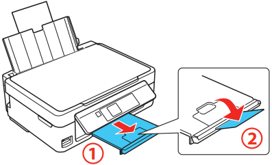 Epson - Small-in-One XP-330 - Load paper - Step 2 Load paper - Step 2
