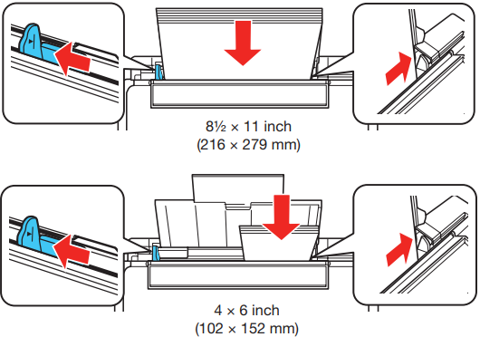Epson - Small-in-One XP-330 - Load paper - Step 3 Load paper - Step 3
