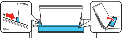 Epson - Small-in-One XP-330 - Load paper - Step 4 Load paper - Step 4