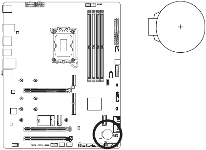 GIGABYTE - Z790 AORUS PRO X - BAT BAT