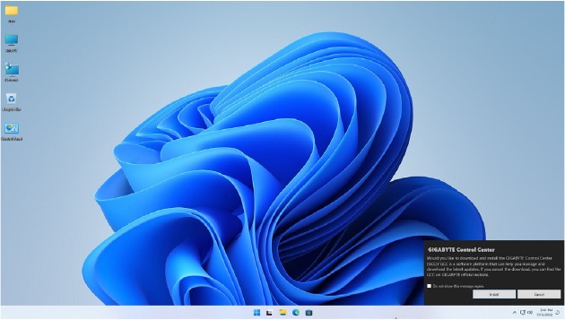 GIGABYTE - Z790 AORUS PRO X - Drivers Installation - Step 1 Drivers Installation - Step 1