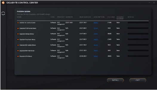 GIGABYTE - Z790 AORUS PRO X - Drivers Installation - Step 2 Drivers Installation - Step 2