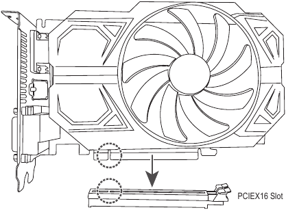 GIGABYTE - Z790 AORUS PRO X - Installing an Expansion Card Installing an Expansion Card