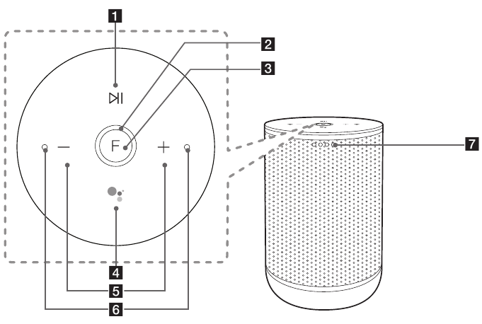 LG - ThinQ WK7 - Front Front