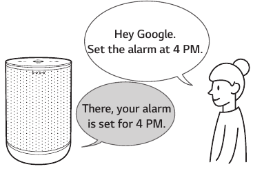 LG - ThinQ WK7 - Talk to the Google Assistant - Step 1 Talk to the Google Assistant - Step 1